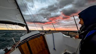 36 hours at sea - Sailing from Charleston SC to Jacksonville FL | Ep 13