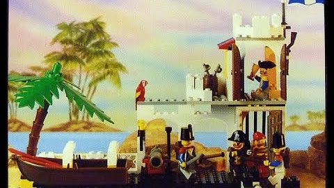 Lego 6267 - an instruction of alt. model "B" building