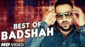 Best of Badshah Songs (Hit Collection)| BOLLYWOOD SONGS 2016| INDIAN SONGS | Video Jukebox |T-Series