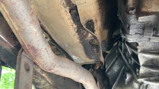 1980 Toyota Pickup 2wd to 4wd Conversion