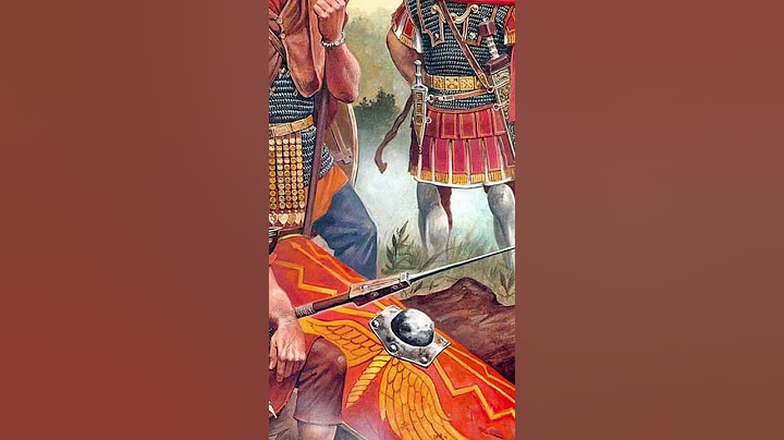 🍩​¿Qué COMÍAN los Legionarios Romanos?🍩​