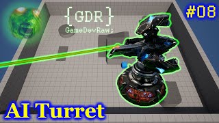 Turret Migration into MP Game Project - Turret #8 - Multiplayer AI in Unreal Engine - UE 5 tutorial