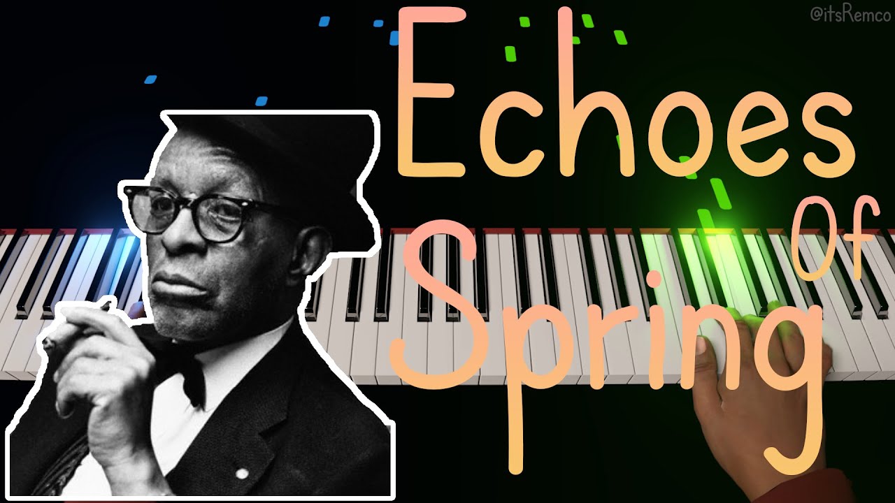 A.I. Plays Willie "The Lion" Smith - Echoes Of Spring 1957 (Harlem Stride Piano)