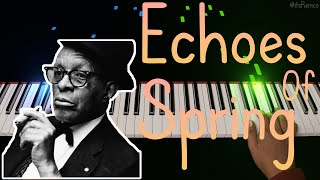 A.I. Plays Willie The Lion Smith - Echoes Of Spring 1957 (Harlem Stride Piano)