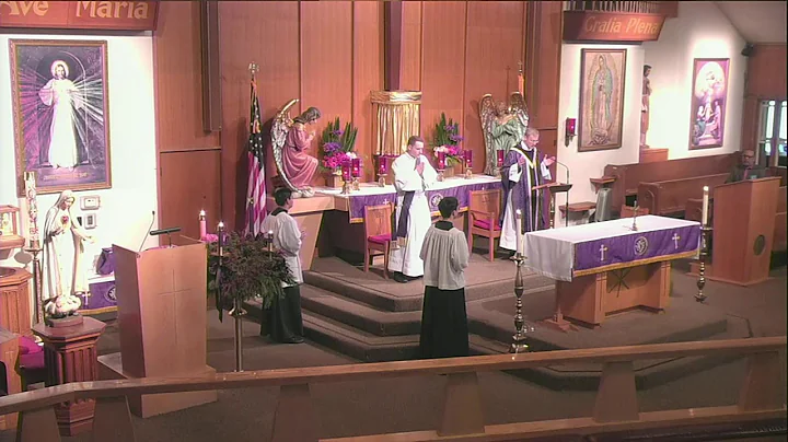 8:00am Holy Mass  - Saturday December 20, 2025