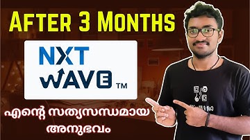 NxtWave Malayalam Review 2023 | CCBP 4.0 Malayalam experience by student | NxtWave Academy Malayalam
