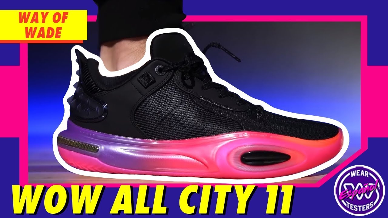 La Zapatilla VERSÁTIL de Way of Wade ALL CITY 11 - YouTube