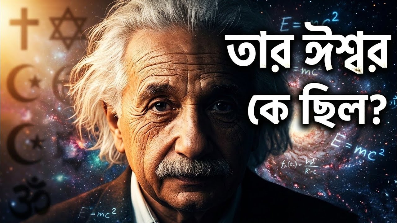 আইনস্টাইন নাস্তিক ছিলেন? সত্যটা জানলে অবাক হবেন.!Science Vision Bangla 