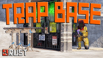 BAITING EVERYONE into my Pressure Plate TRAP BASE - Rust Trap Base Trolling