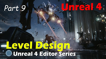 Unreal 4 - Player Sounds/Line Trace/Align Crosshairs