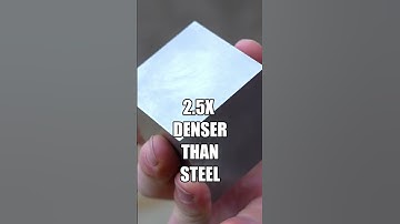 Thumbnail of Carbon Fiber vs Tungsten Cube!