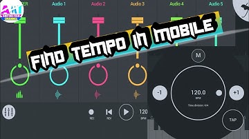 kisi bhi songs ka tempo kaise check kare 🤔|| find the bpm of any song || हिंदी ।