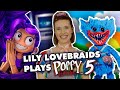 Lily Lovebraids Actor PLAYS Poppy Playtime