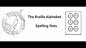 The Braille Alphabet - Part 1