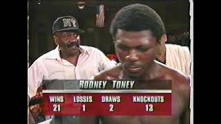 Rodney Toney vs William Joppy