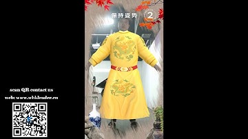 3D virtual changing clothes use kinect camera