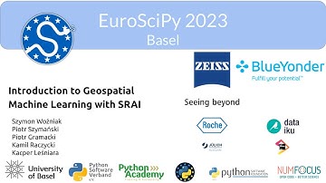 EuroSciPy 2023 - Introduction to Geospatial Machine Learning with SRAI