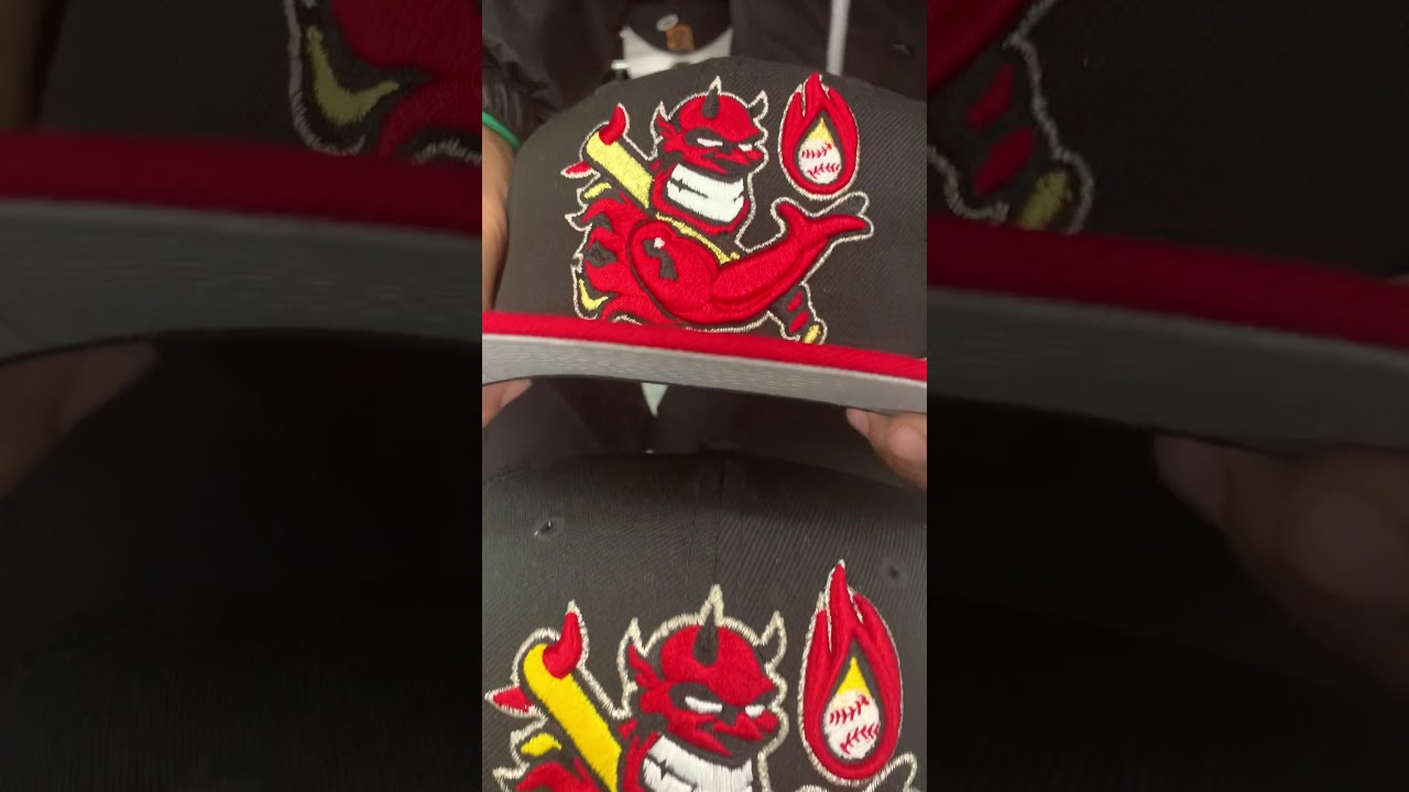 Hellrazors New Era 59Fifty Fitted Hats (Gray Under Brim)