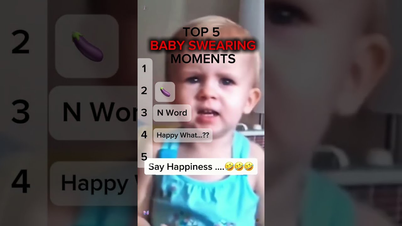 Babies Swearing 