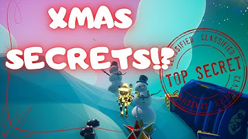 XMAS Holds Some Secrets! Astroneer Limited Event