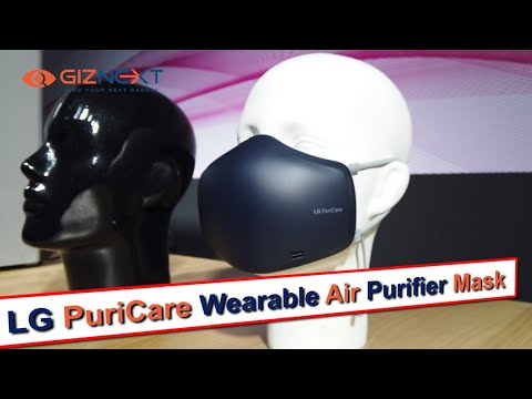LG PuriCare Wearable Air Purifier Mask Launched In India: Everything You Need To Know || Giznext