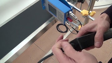 HAE 254O1 Online TIJ Inkjet Printer Operation Video