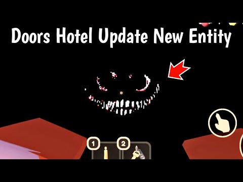 Roblox Doors Hotel Update New Seek Chase Animation & Jumpscares 