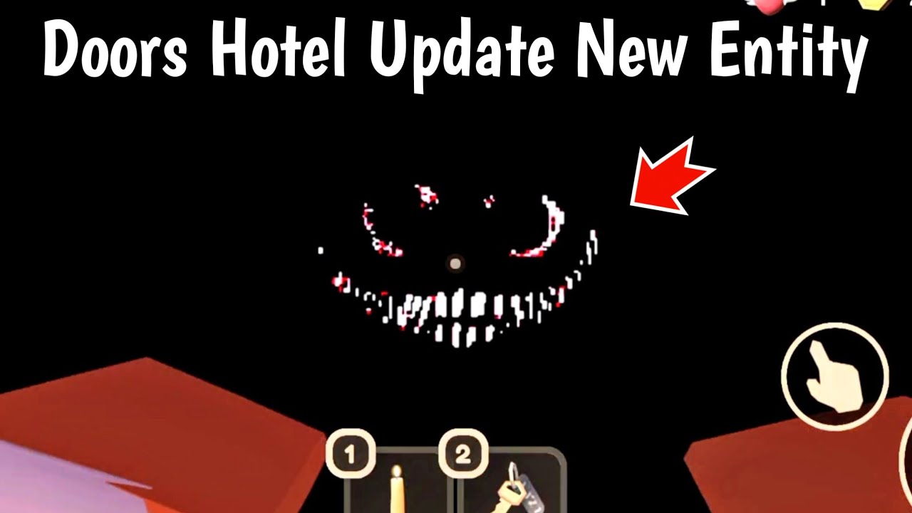 Roblox Doors Hotel Update New Entity Dupe Wrong Room Entity Jumpscares  Moment 