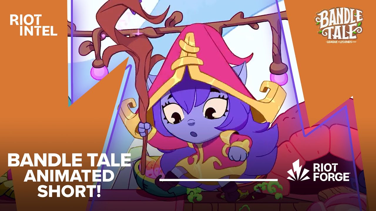 Bandle Tale A League of Legends Story | An Animated Short Featuring Teemo, Lulu and Veigar!