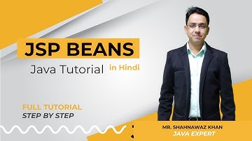 JSP BEANS Java Full Tutorial I ThinkNEXT Technologies