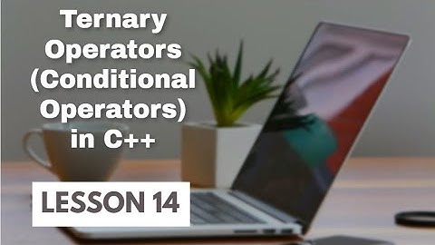 Ternary Operators (Conditional Operators) in C++ in Hindi / Urdu | Team AAA