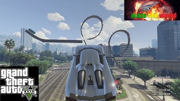 GTA V Custom Race: "Loop 2 Loop: Lifeinvader" - The Return of PURPLESATANWEED!!!