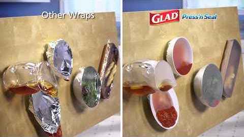 Glad® Press N Seal®: Reasons to Believe in Magic Wrap Tip #13