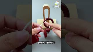 How to solve the impossible string puzzle #shortsfeed