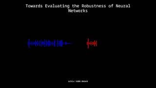 1608.04644 - Towards Evaluating the Robustness of Neural Networks