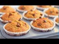 Moist Banana Chocolate chip muffins in 30 minutes | Best Banana chocolate muffins Recipe