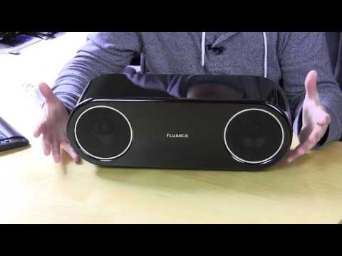 Fluance Fi30 Bluetooth Wood Speaker System Unboxing & Overview