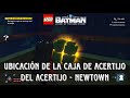 Lego Batman: Legacy of the Dark Knight - Ubicación de la Caja de acertijo del Acertijo en Newtown