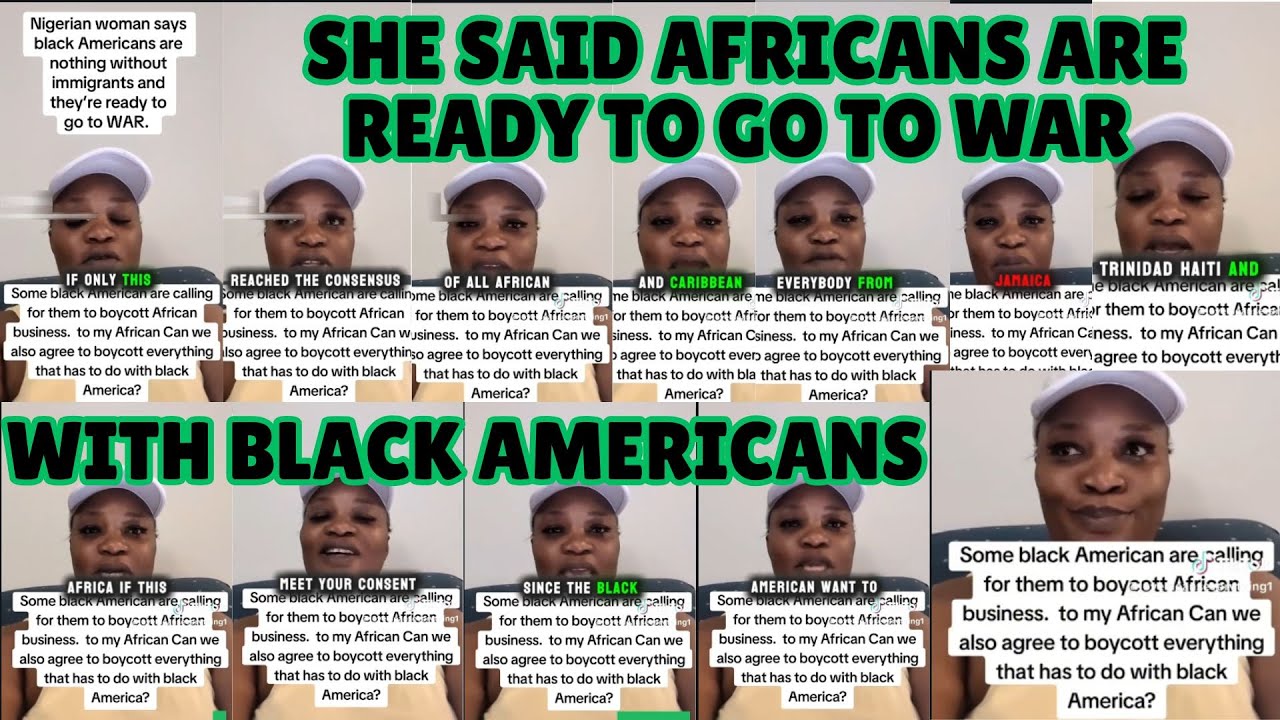 |NEWS| Nigerian American Said That Africans In The Medical Field Shouldn't Help Black Americans