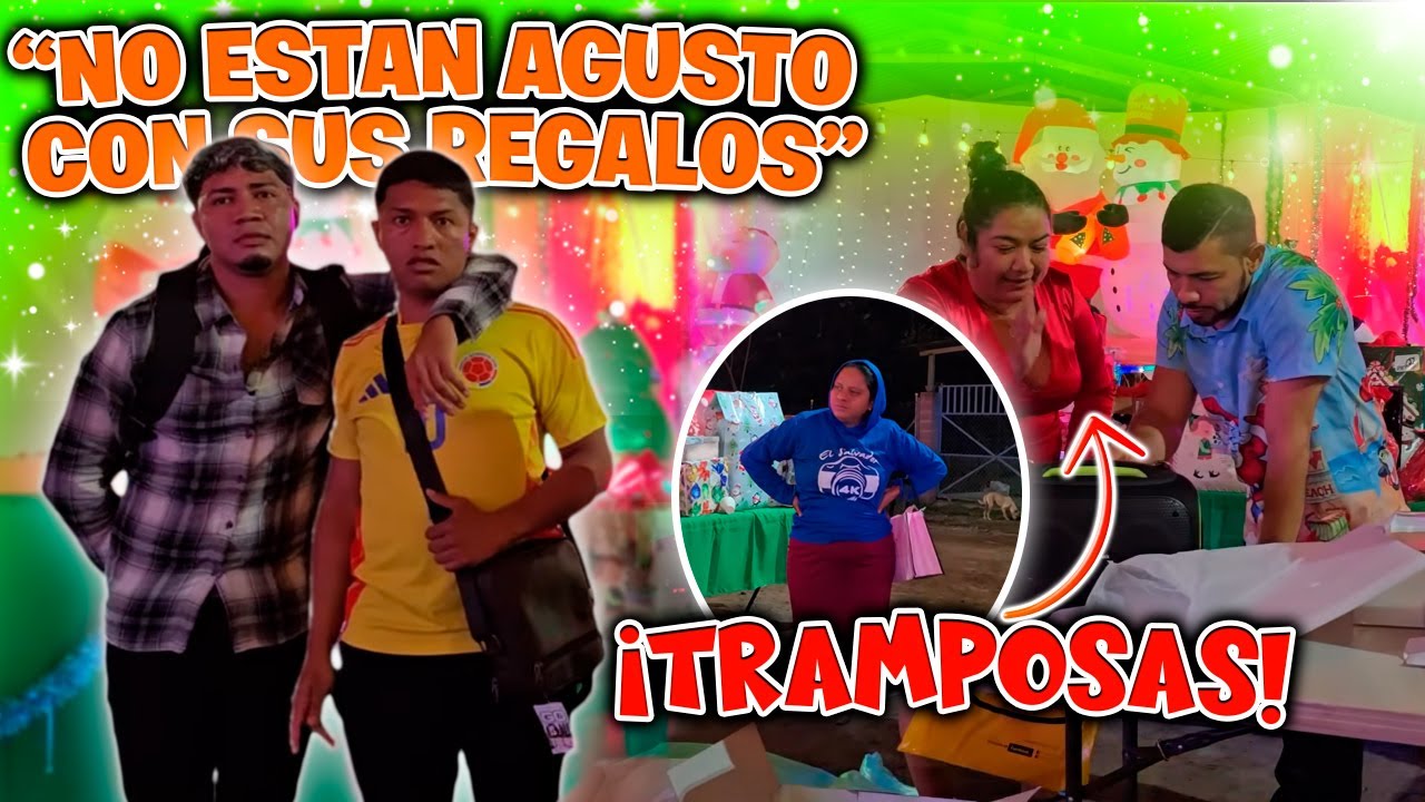 MEXICANA y JENNY tramposas dieron regalo barato y recibieron caro😲