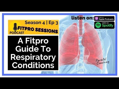 A FitPro guide to Respiratory Conditions Asthma and COPD