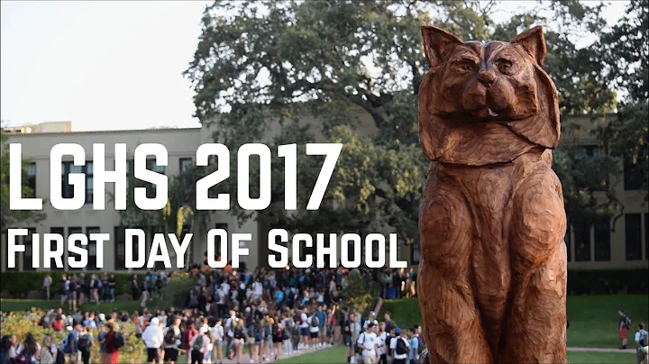 Los Gatos High School: First Day of School 2017