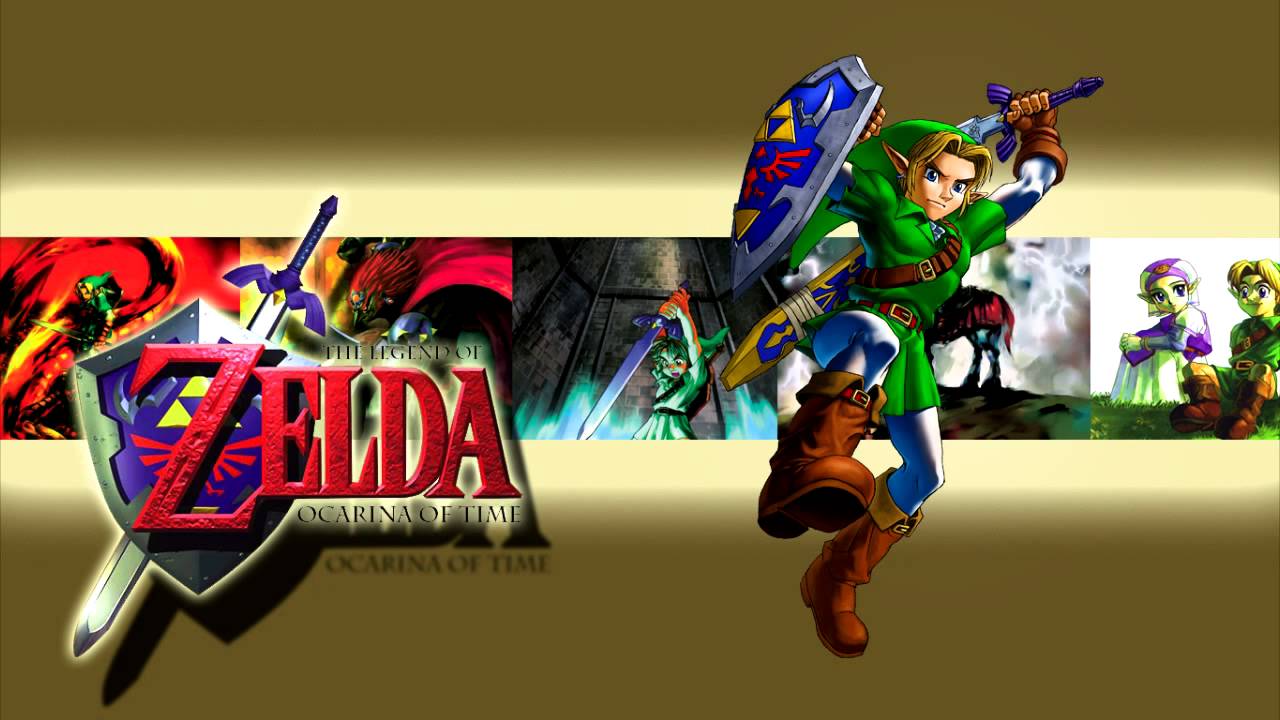 The Legend of Zelda Ocarina of Time OST Horse Race Goal YouTube