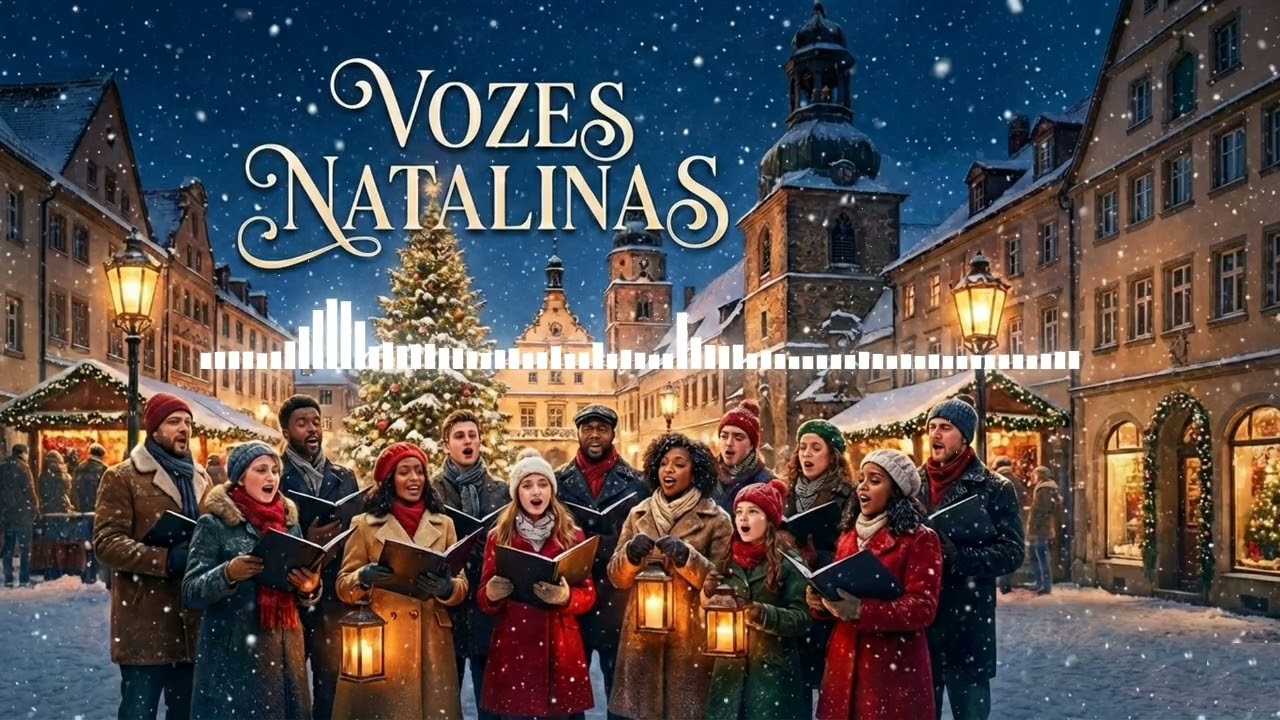 VOZES NATALINAS | O MELHOR NATAL É ESTAR JUNTO ASSIM