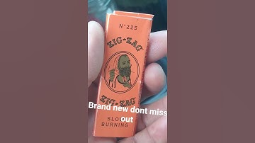 zig zags #smoking #loud #weed #zigzag #brandnew
