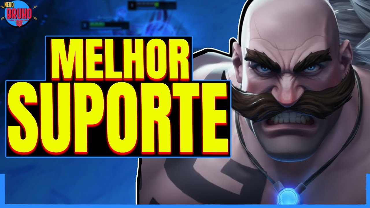 Passei 1 ANO SEM JOGAR LOL e BRAUM ainda é o MELHOR SUPORTE do League of Legends