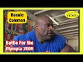 Ronnie Coleman - LEGS - Battle For The Olympia 2005