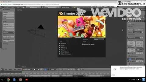 How to get blender on a chromebook (No Downloads)