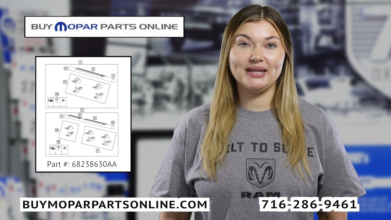 Buy MOPAR Running Boards Online - Fast shipping - Great pricing