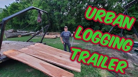 Updates to the log arch trailer and how it works.